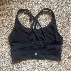 Lululemon Athletica sports bra-energy bra